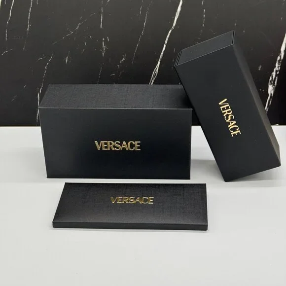 NEW VERSACE VE4488U GB1/87 WOMEN SUNGLASSES BLACK/GREY VE4488U GB187 EYEWEAR